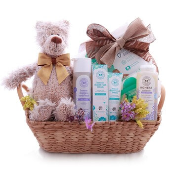 The Baby Shower Basket