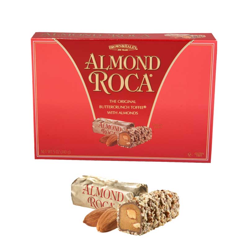 Brown & Haley Almond Roca Buttercrunch Toffee Box 140g (Set of 2