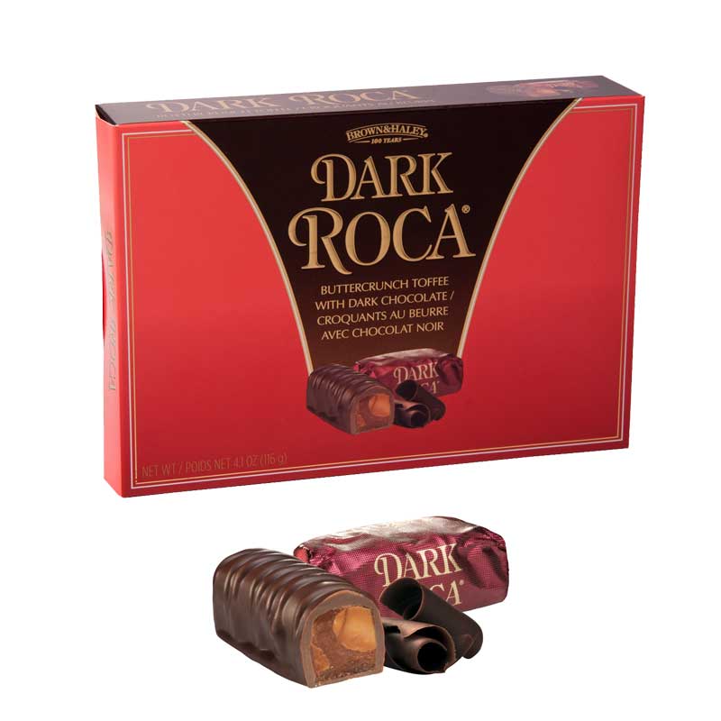 Brown & Haley Dark Roca Buttercrunch Toffee Box 139g (Set of 2)