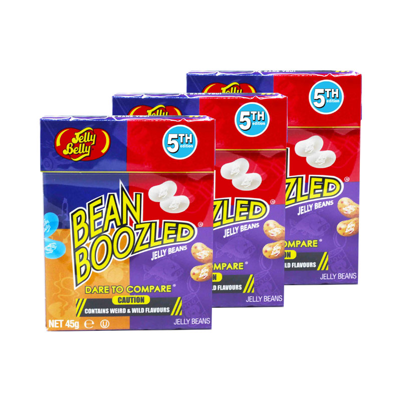 Jelly Belly Bean Boozled 54g (Set of 4)