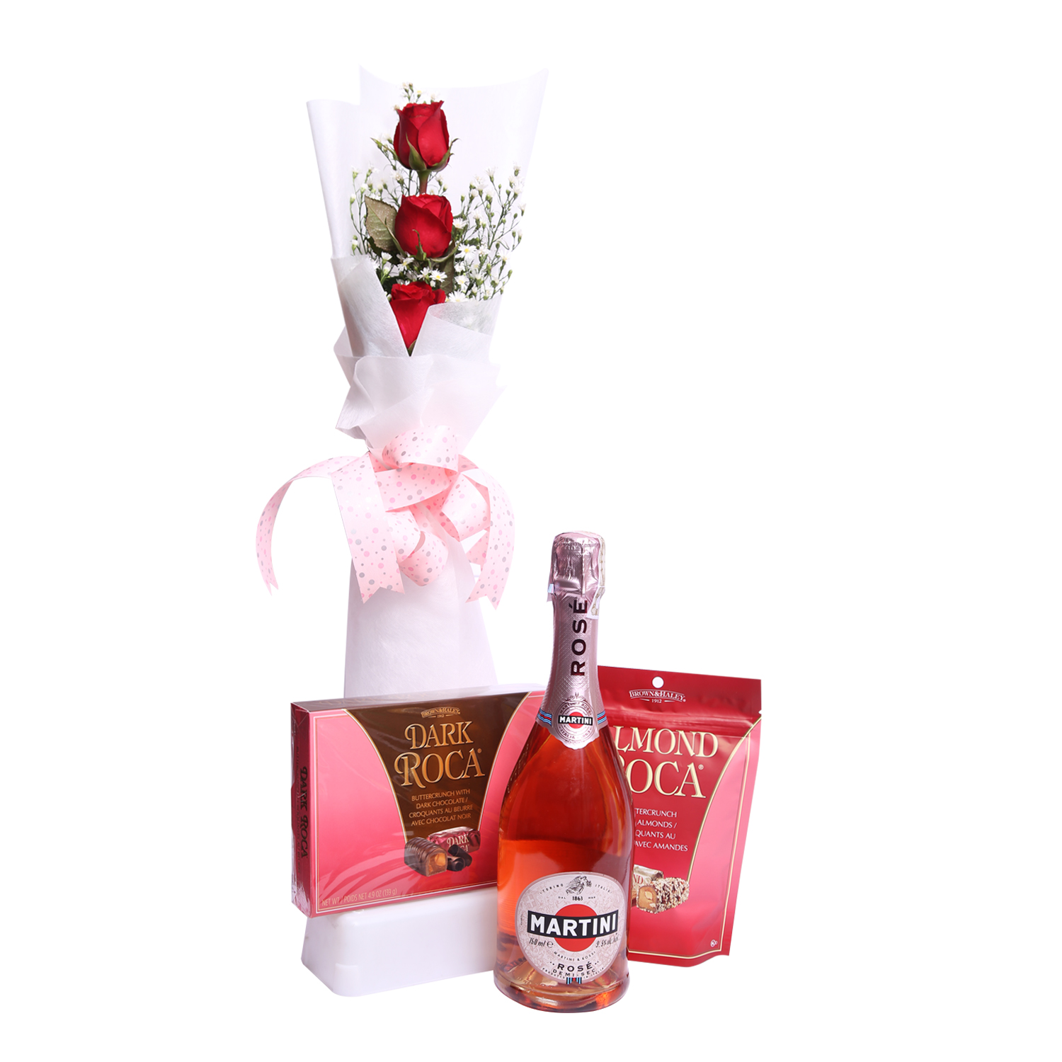 Sweet Roses Gift Set