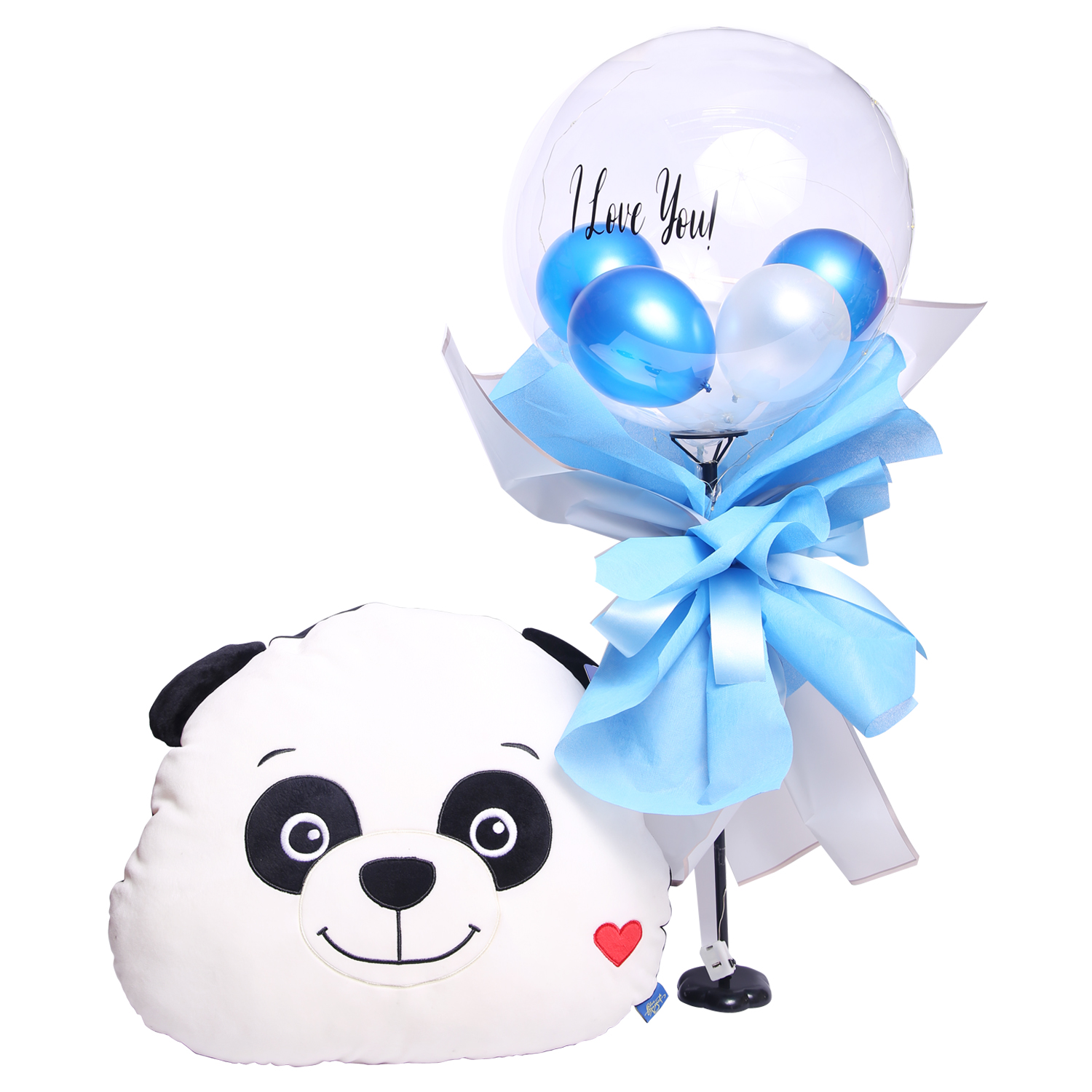 Bubbly Panda Gift Set