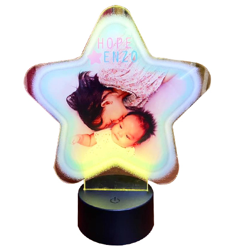 Star Personalized Lamp