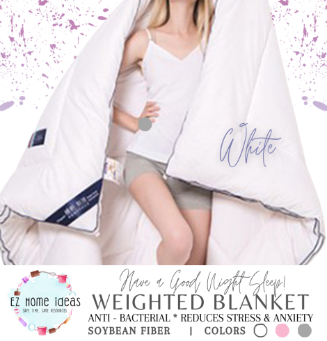 WEIGHTED BLANKET White