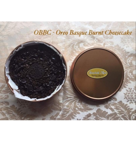 Oreo Basque Burnt Cheese Cake (OBBC)