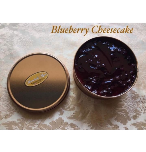 Classic Blueberry Cheesecake