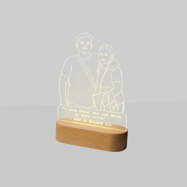 Memory Lamp by The Solace Ph
