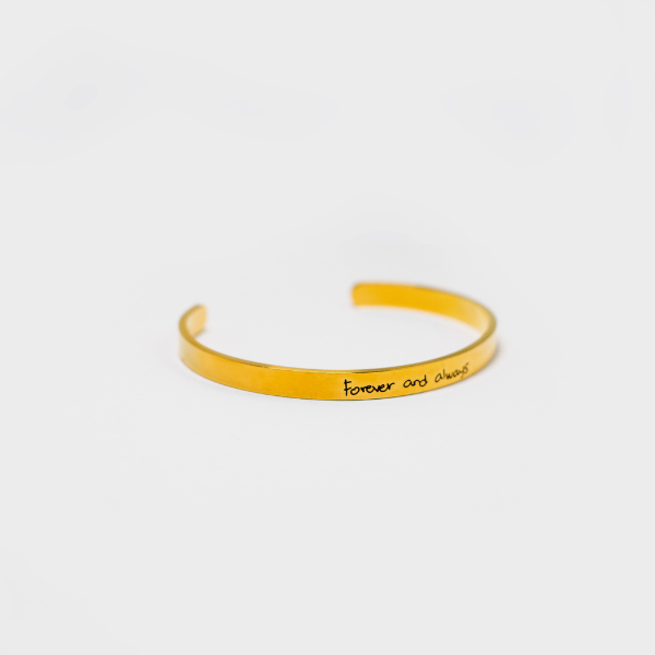 Cuff Bangle by The Solace Ph