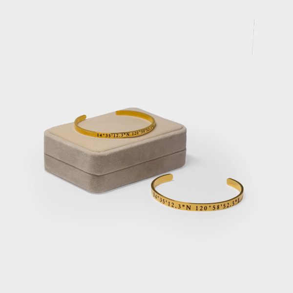 Couple Bangle by The Solace Ph