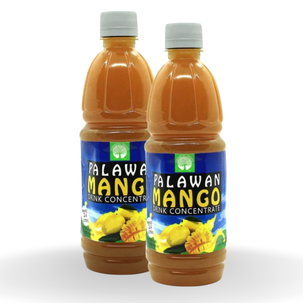 Palawan Mango Drink Concentrate (500 ml) by 2s