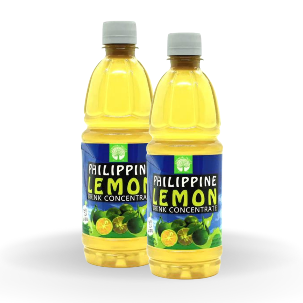 Philippine Lemon Drink Concentrate (500 ml) by 2's