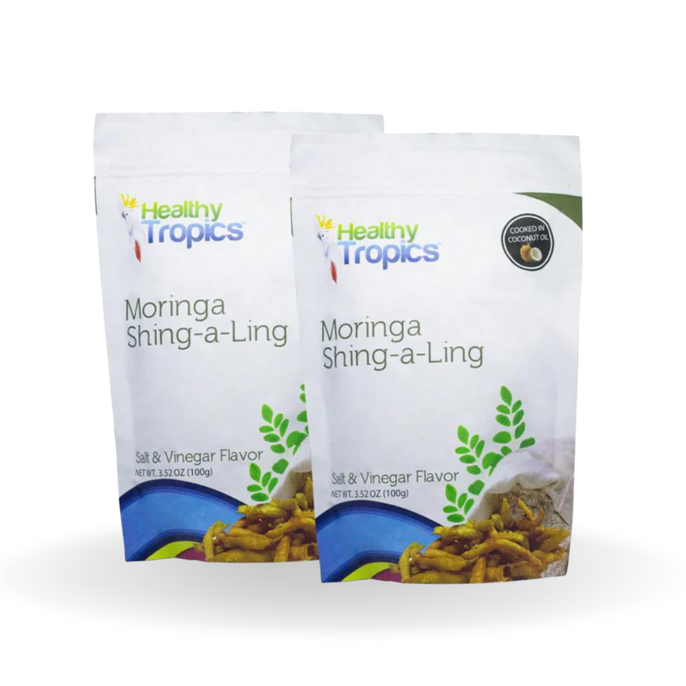 Moringa Shing-A-Ling Salt and Vinegar Flavor (100 grams) by 2's