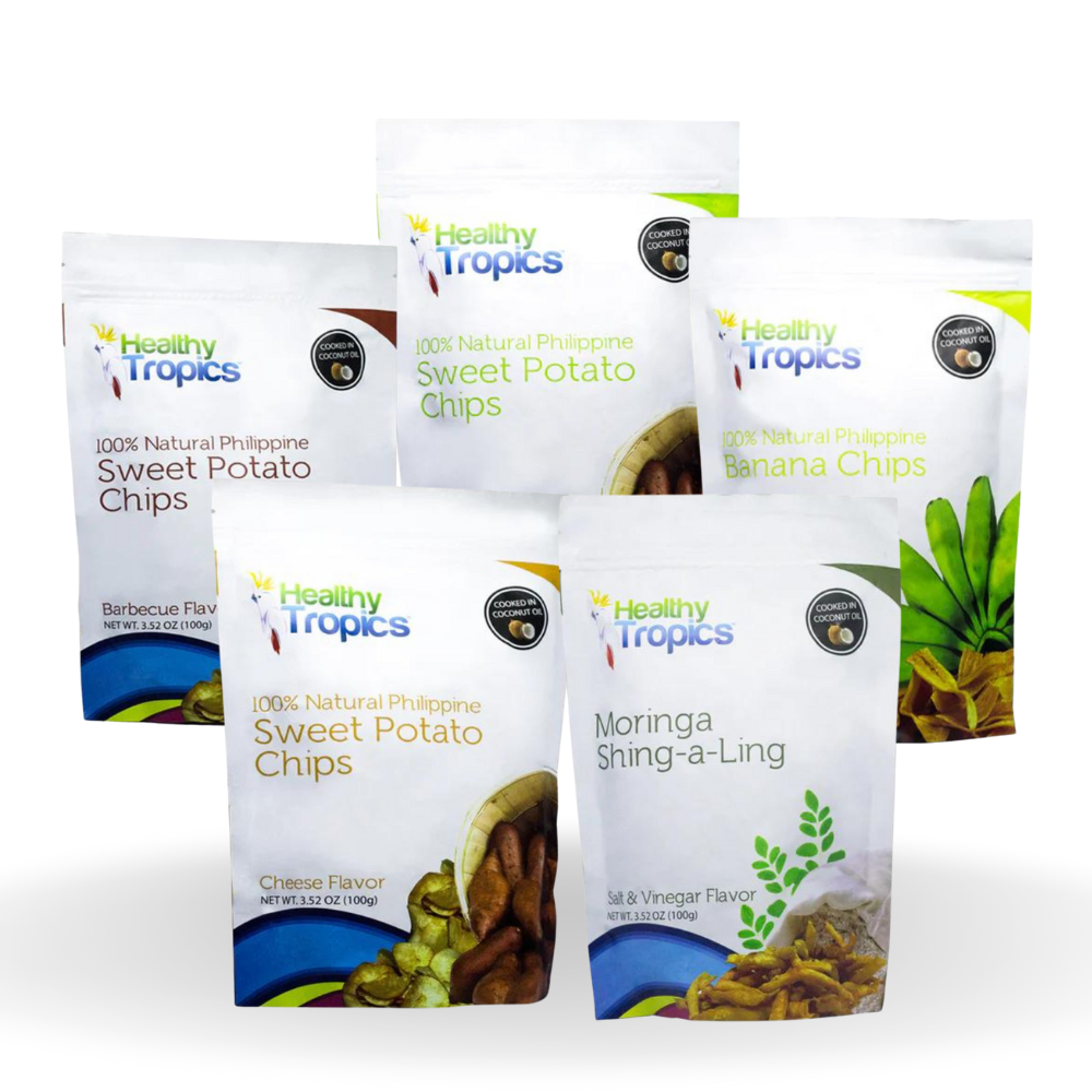 Healthy Tropics Chips Bundle