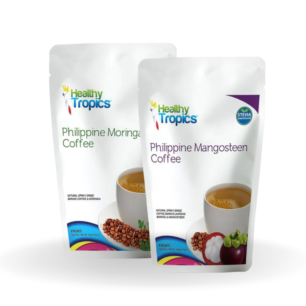 Moringa & Mangosteen Coffee Set