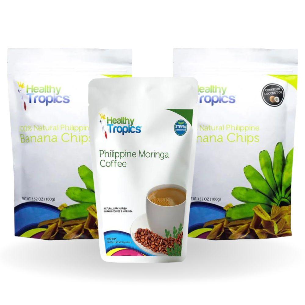 Healthy Tropics Coffee & Banana Chips