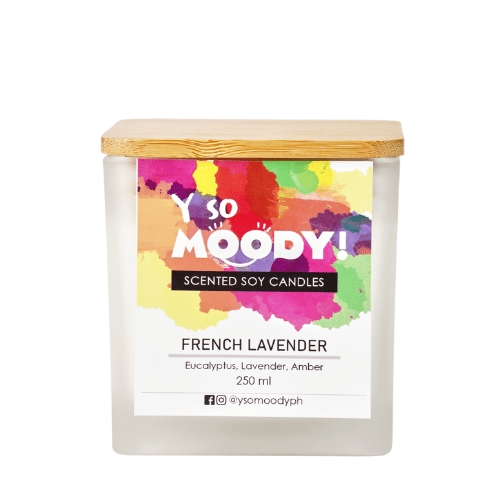 Y So Moody Glass Candle 250ml
