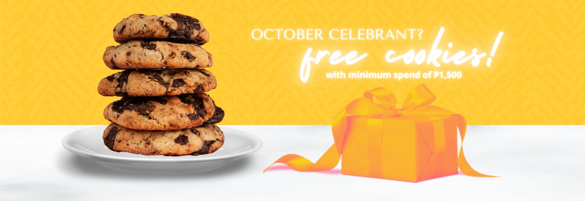 Free Cookies Birthday Celebrants